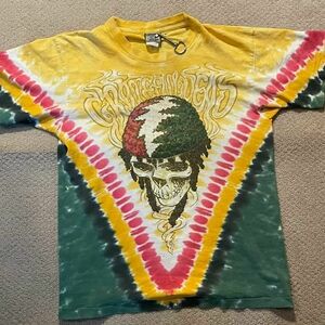 Grateful Dead 2003 Liquid Blue Tie-Dye Tee